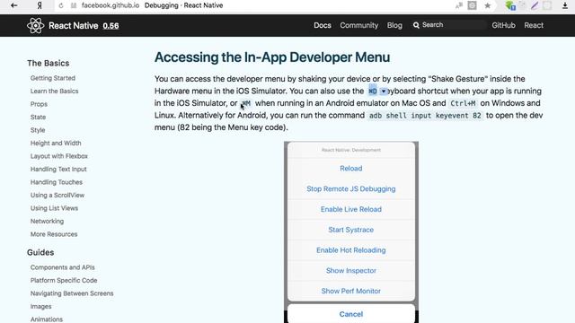 Live Reload - React Native - Урок 8 - Level 0 смотреть онлайн