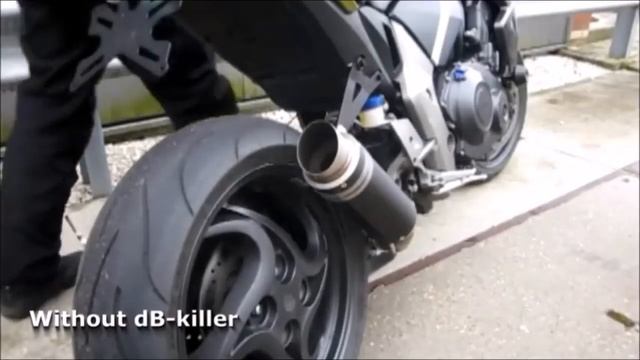 Ultimate Exhaust Sound HONDA CB1000R COMPILATION