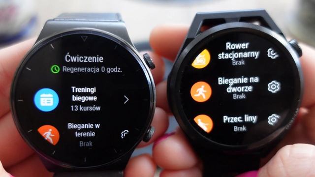 Huawei Watch GT Runner vs Huawei Watch GT 2 Pro: porównanie смотреть онлайн