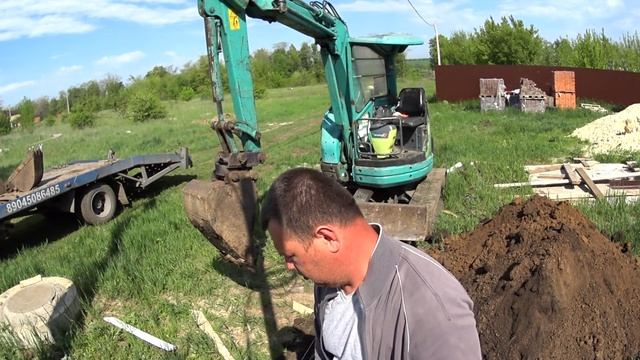 Работа Мини-Экскаватора смотреть онлайн