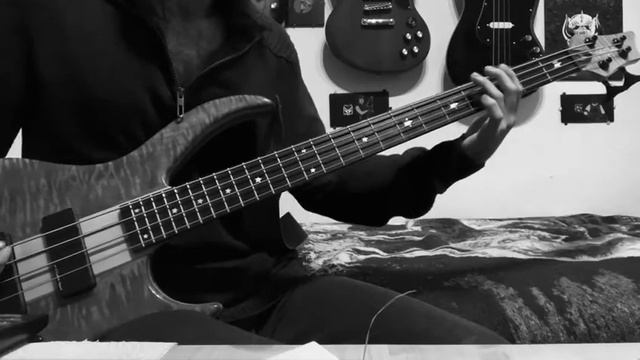 Rammstein|Links 2,3,4|bass cover смотреть онлайн