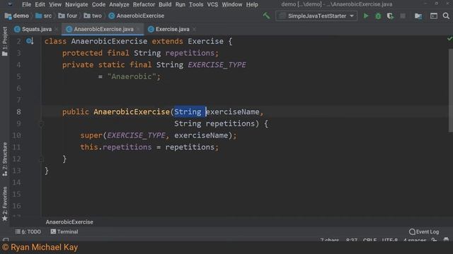 Working Class Java 4-2: How To Use Class Inheritance, Extends, Super, Types, Beginner Tutorial смотреть онлайн