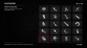 Red Dead Redemption 2 Справочник. Все снаряжение.