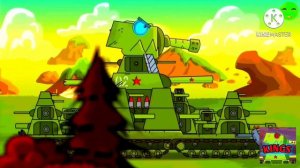 Клип про КВ-44 (МУЛЬТИКИ ПРО ТАНКИ) Gerand