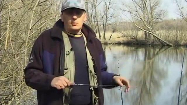 О рыбалке всерьез. Весенняя плотва на фидер смотреть онлайн