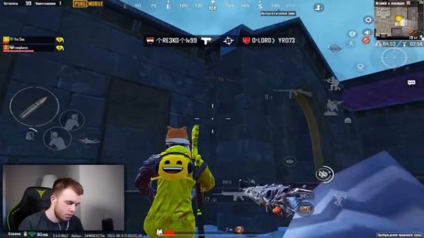 СЕКРЕТ, ПЕРВАЯ ИГРА В НОВОМ ОБНОВЛЕНИИ 3.4 В ПАБГ МОБАЙЛ / PUBG MOBILE feat.ZONG