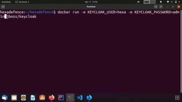 How to install Keycloak on Docker