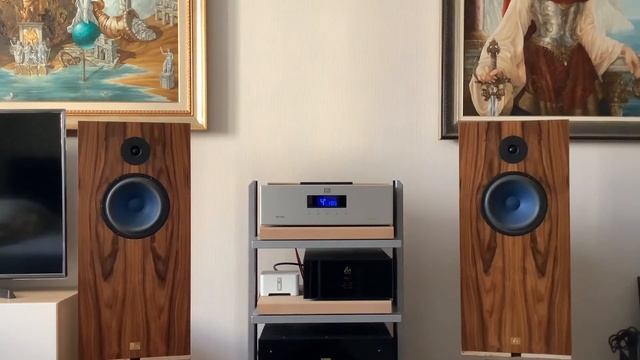 Test of Audio Note full CD player CD4.1x. Part 3-3. смотреть онлайн