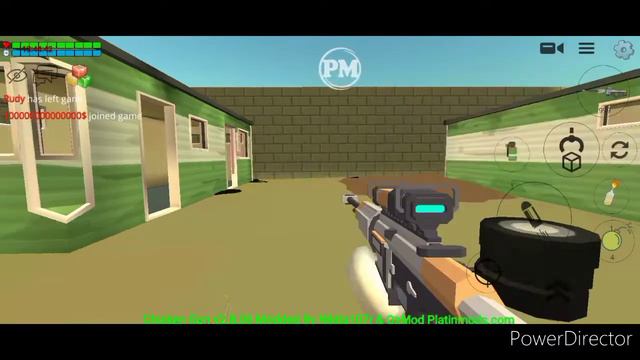 играть в чикен Ган с читами смотреть онлайн