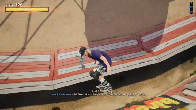 Bullring: Hard Get There (Banana Bandana) WITH COMMENTARY GUIDE for Tony Hawk's Pro Skater 1+2 смотреть онлайн