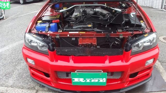 【売約済】日産ER34型スカイライン25GTターボ千葉県カーショップライズ成田店 смотреть онлайн