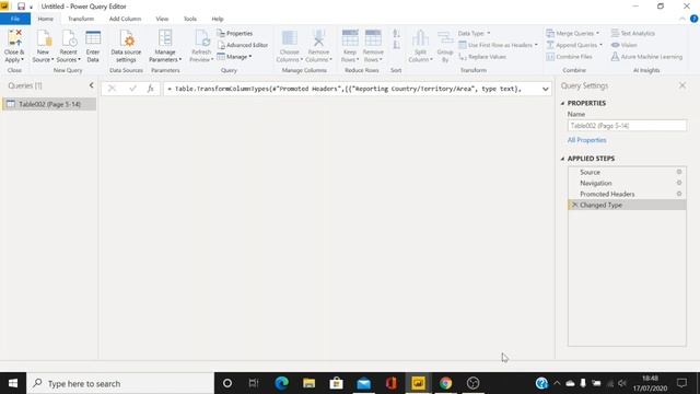 At home with Power BI - connecting to a PDF смотреть онлайн