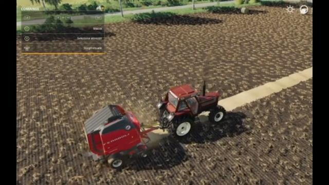farming simulator 19 fiat tagri 180 90 ibalatura paglia смотреть онлайн