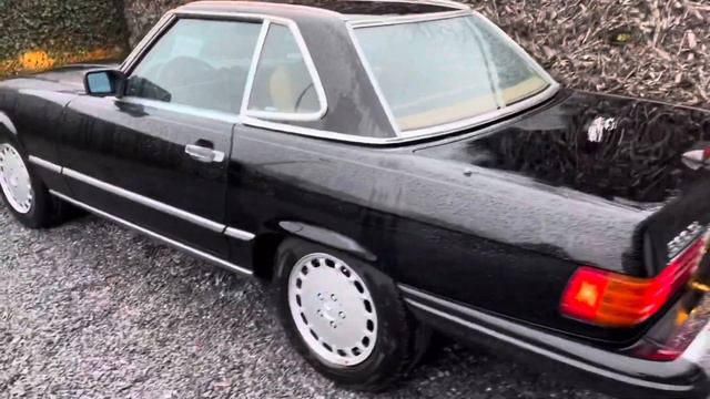 Mercedes SL 560 Cabrio Model 107, 1988 Superclean Classic! смотреть онлайн