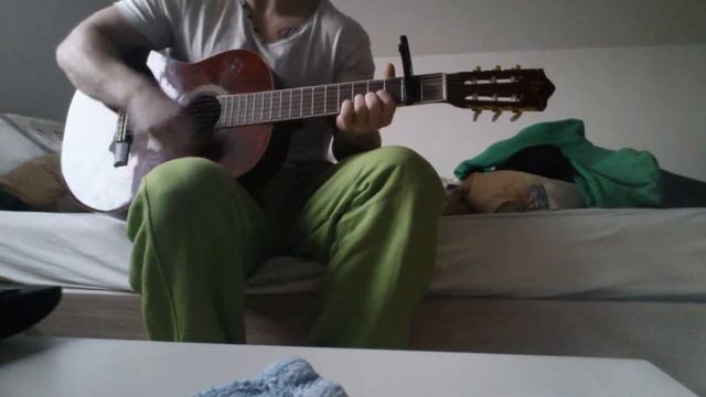 Love you till the end cover guitar gitarre смотреть онлайн