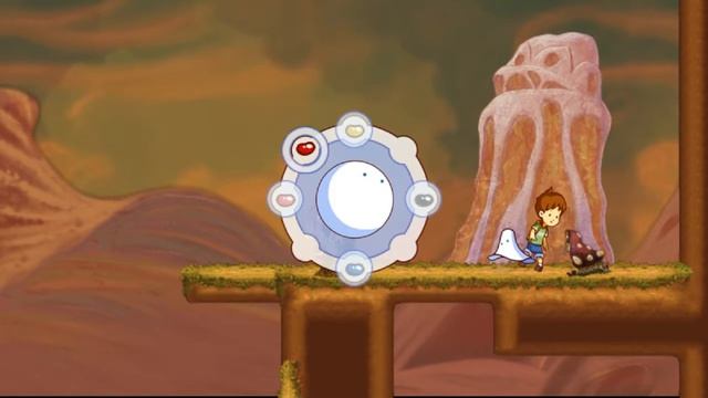 Прохождение игры A Boy and His Blob - Блоблония."Бонусы" смотреть онлайн