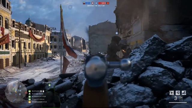 Battlefield™ 1 | Battle of Volga/Tsaritsyn | Red Tide Operations | White Guard/White Army Gameplay смотреть онлайн