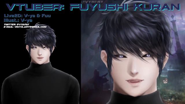 【VTuber Showcase】Fuyushi Kuran【Live2D】 смотреть онлайн