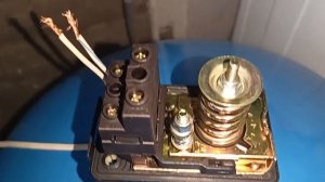 как подключить реле давления РД.