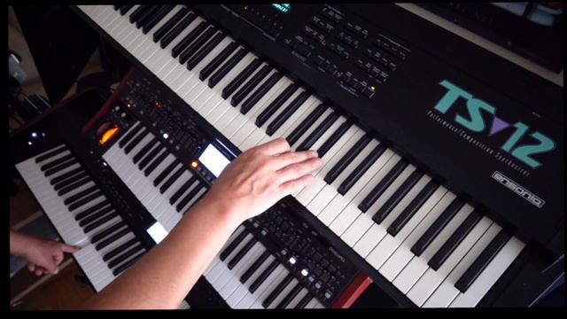 Playing My Ensoniq TS12