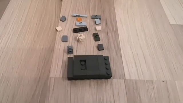 как построить мини танк тигр1 из лего смотреть онлайн