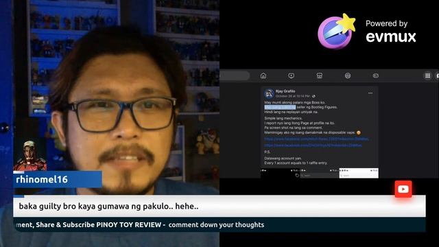 Namakyaw daw si RJAY GRAFILO pero ng seen nalang смотреть онлайн