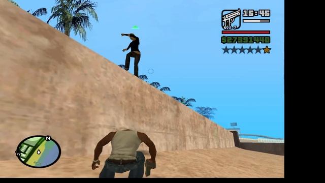 Grand Theft Auto Differences - Shooting People's Leg In GTA Game Series смотреть онлайн