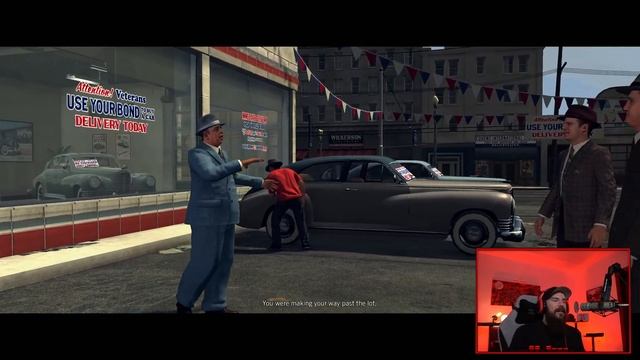 1940s Police Investigation and Detective Simulator | L.A. Noire смотреть онлайн