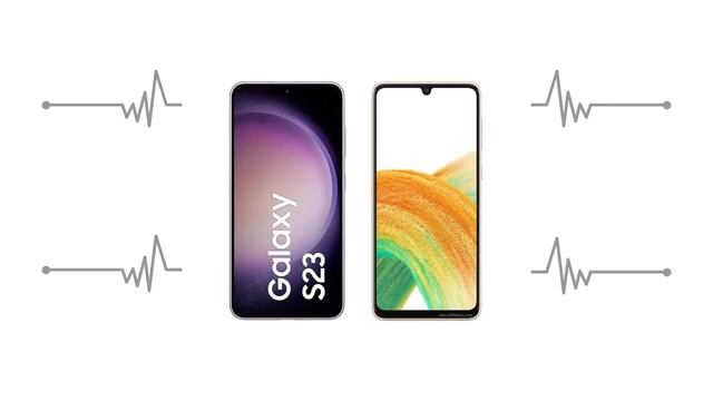 Which One is Better ❓ Samsung Galaxy S23 Vs Samsung Galaxy A33 ⚡ Comparison смотреть онлайн