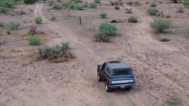 1991 Chevrolet Full Size K5 V1500 Blazer смотреть онлайн