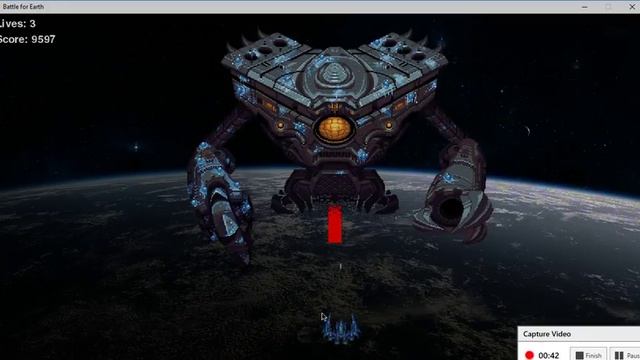 Battle for Earth (Pygame Final Project) смотреть онлайн