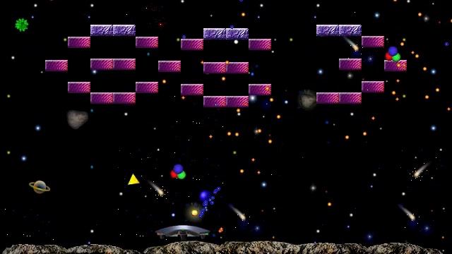 Арканоид: Виртуальные острова для Old-Games.ru смотреть онлайн