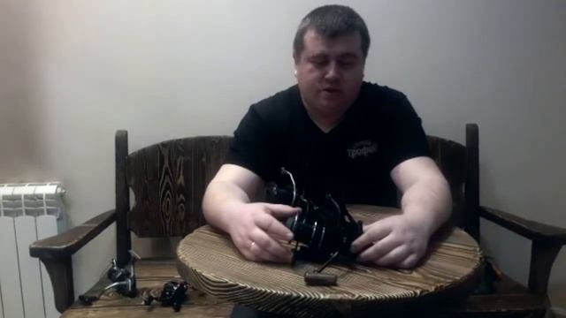 Обзор катушек для карповой ловли Okuma Ls6k-Bf и Okuma 8K смотреть онлайн