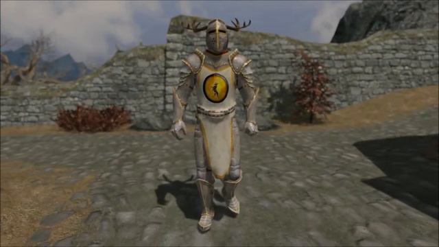 Skyrim Mods - Immersive Armours смотреть онлайн