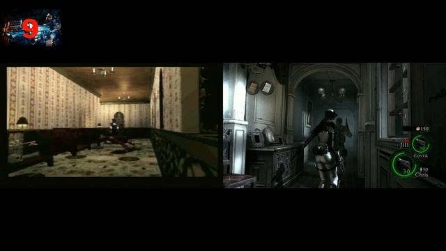 Resident Evil 5: Lost in Nightmares (2010) - Easter Eggs and References you might have missed! смотреть онлайн
