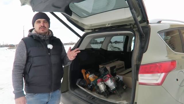 Нейлер. Гвозди. Строительство каркасных домов.