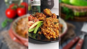 2 в 1 | Гречка с курицей в духовке