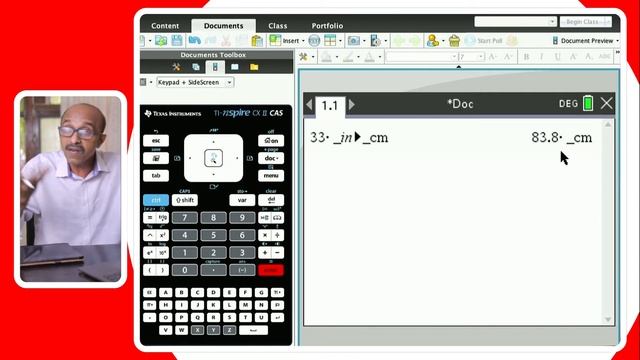 Rounding Off, Conversion, & Accuracy (TI Nspire CX-II) смотреть онлайн