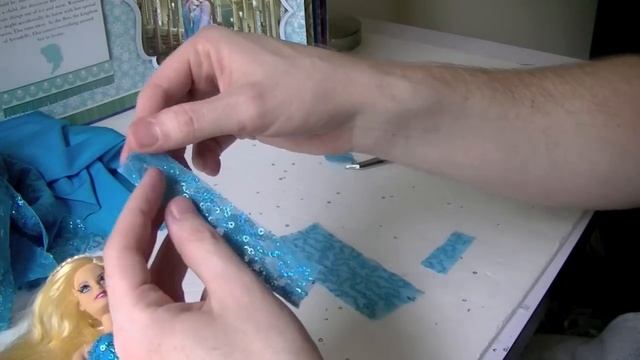 How To Make an Elsa Doll Dress Tutorial - Disney's Frozen смотреть онлайн