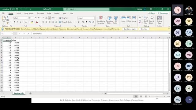 Machine Learning Approaches using Python with Google Colab смотреть онлайн