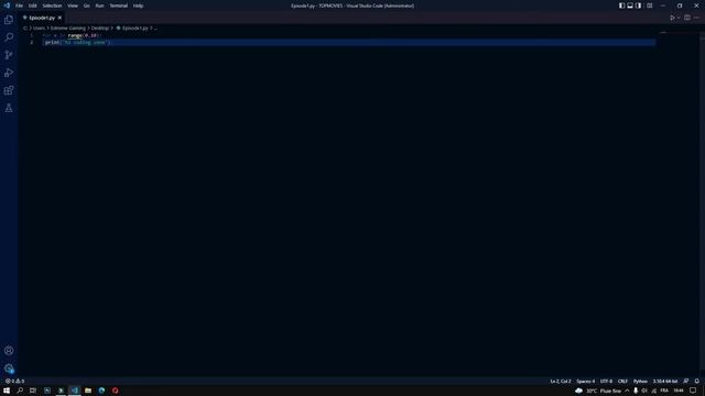 Learn Python with CodingZone #3 -Loops- [Tutorial Darija] смотреть онлайн