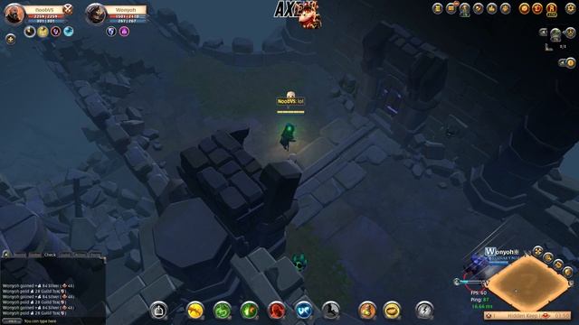Albion Online: Solo Great Nature PvP | Noob vs Player #7 смотреть онлайн