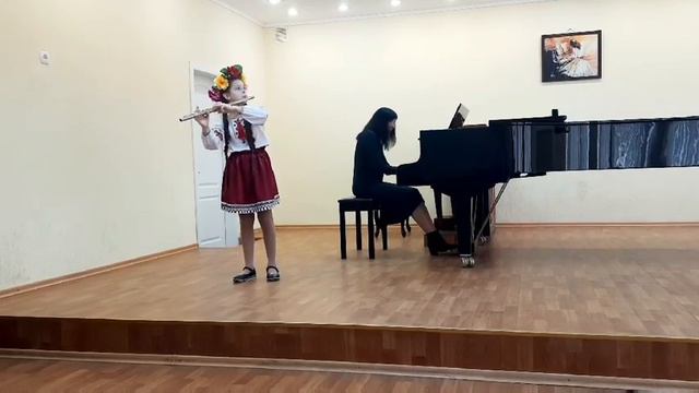 Флейта, муз.школа №2 смотреть онлайн