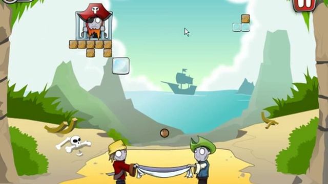 Rescue The Pirate - Арканоид - LEVEL 4 смотреть онлайн