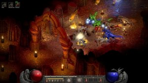 Кошмар. Победа над Баалом. Прохождение Друидом Diablo II: Resurrected на сложности кошмар.