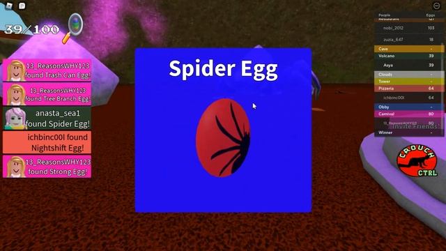 ИЩЕМ ЯЙЦА в Roblox/Epic Egg Hunt 2021 смотреть онлайн