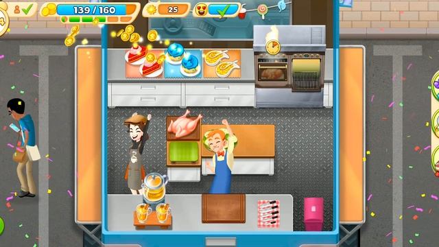 Cooking Diary | Restaurant Game | Gameplay Walkthrough (Android) | Фургончик День Благодарения 4 смотреть онлайн
