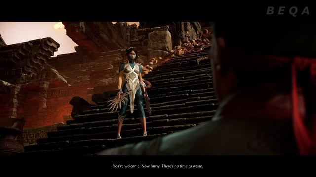 ALL Kombatants Reaction to Kitana kills Takeda, Cassie Cage, Jacqui & Kung Jin - MK1 смотреть онлайн