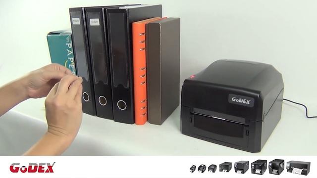 Godex GE330 | Aplicación De Gestión De Documentos