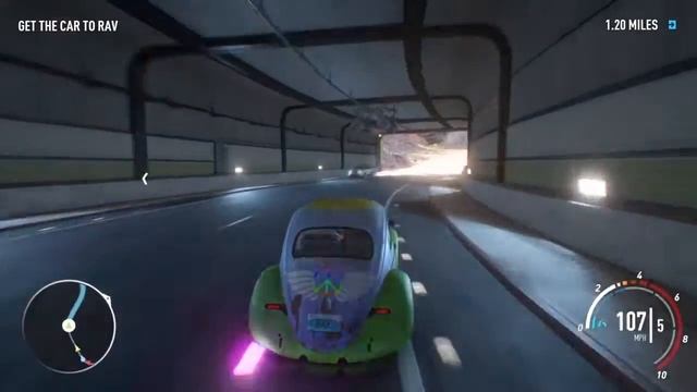 【NFSPayback】Escaped the groovy Spring Beetle 1m59.02s【VW Beetle】 смотреть онлайн